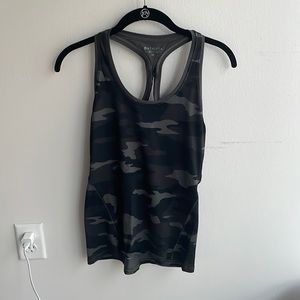 Athleta camouflage workout tank top